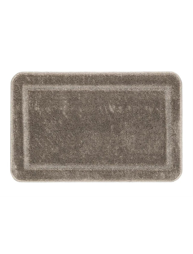 Bathroom rug Frame Anthracite
