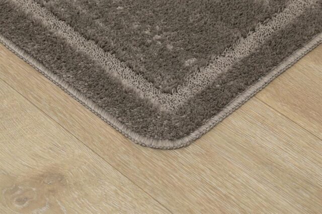 Bathroom rug Frame Anthracite