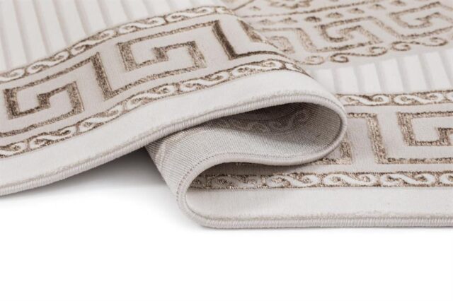 Ankara Ornament Creme/Koppar