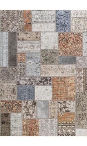 Patchwork Ljus Multi