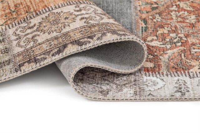 Patchwork Ljus Multi